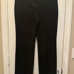 LOFT Black Petite Trousers